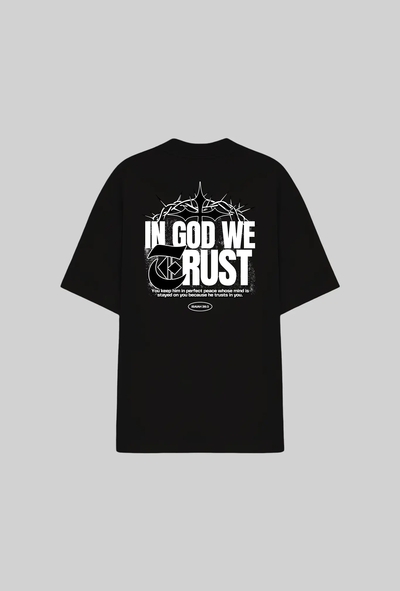 Oversized - In God We Trust