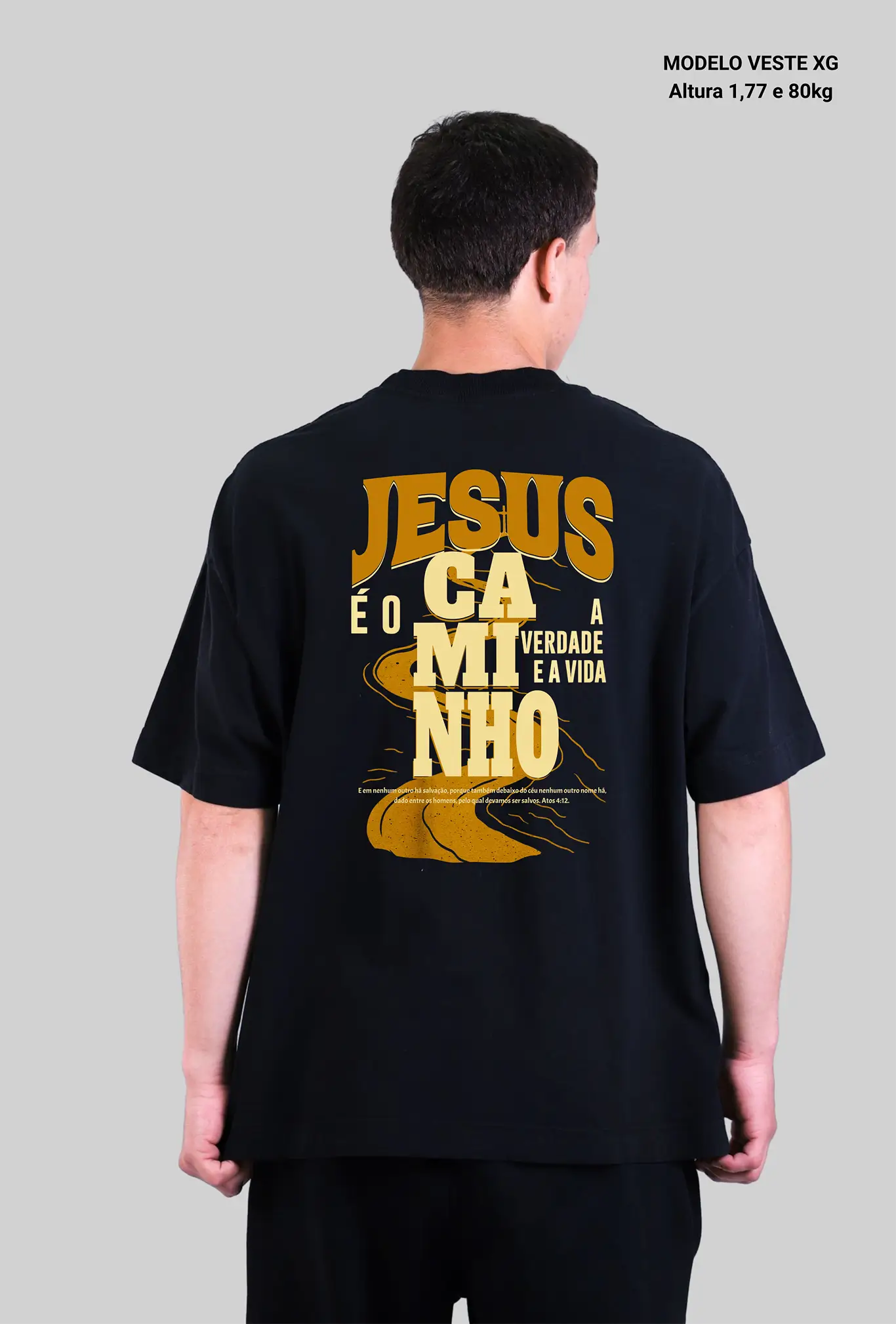 Oversized - Jesus é o Caminho