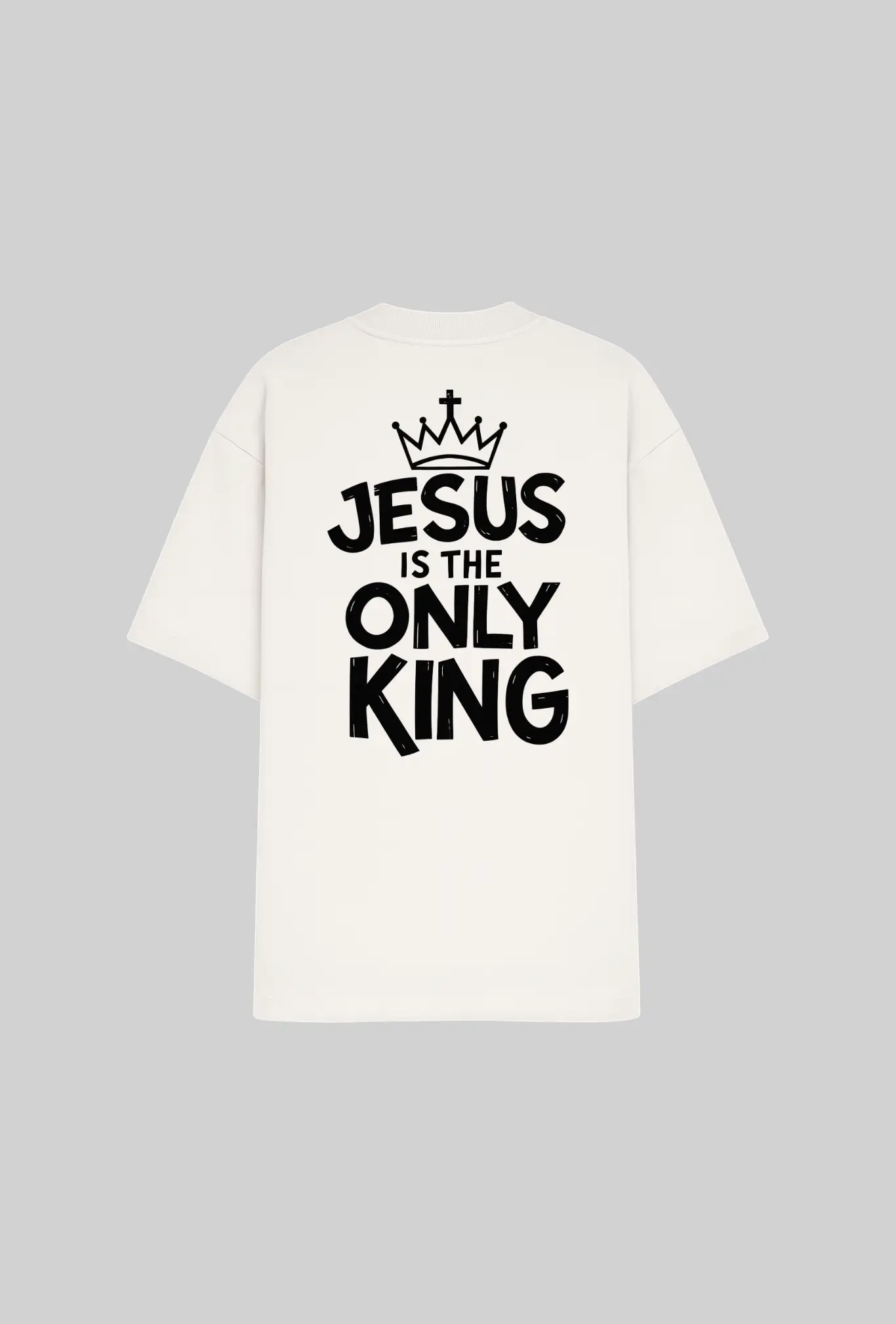 Oversized - Jesus Is The Only King