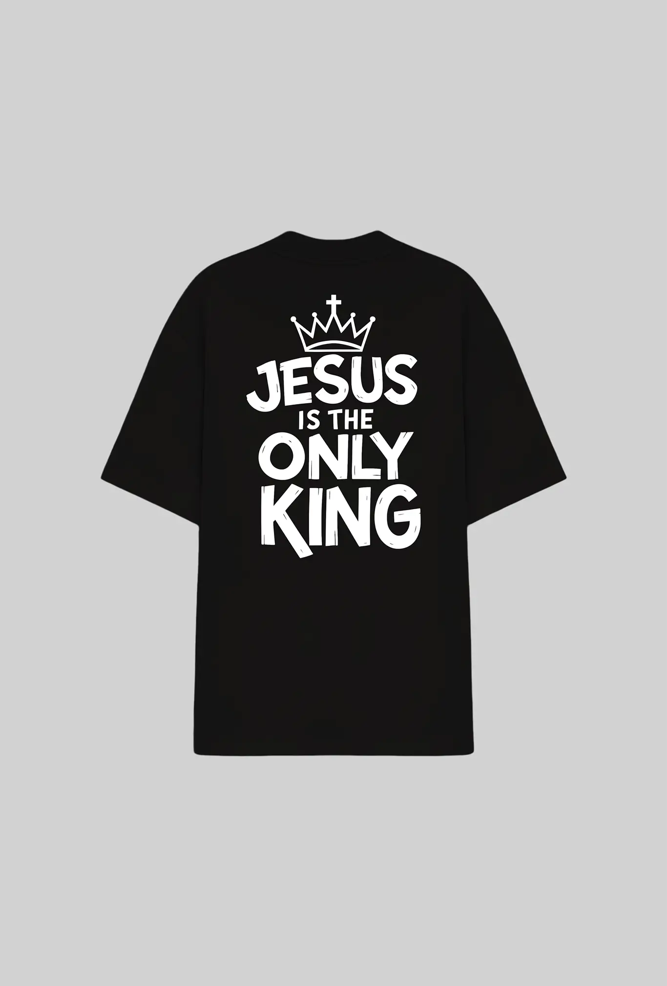 Oversized - Jesus Is The Only King