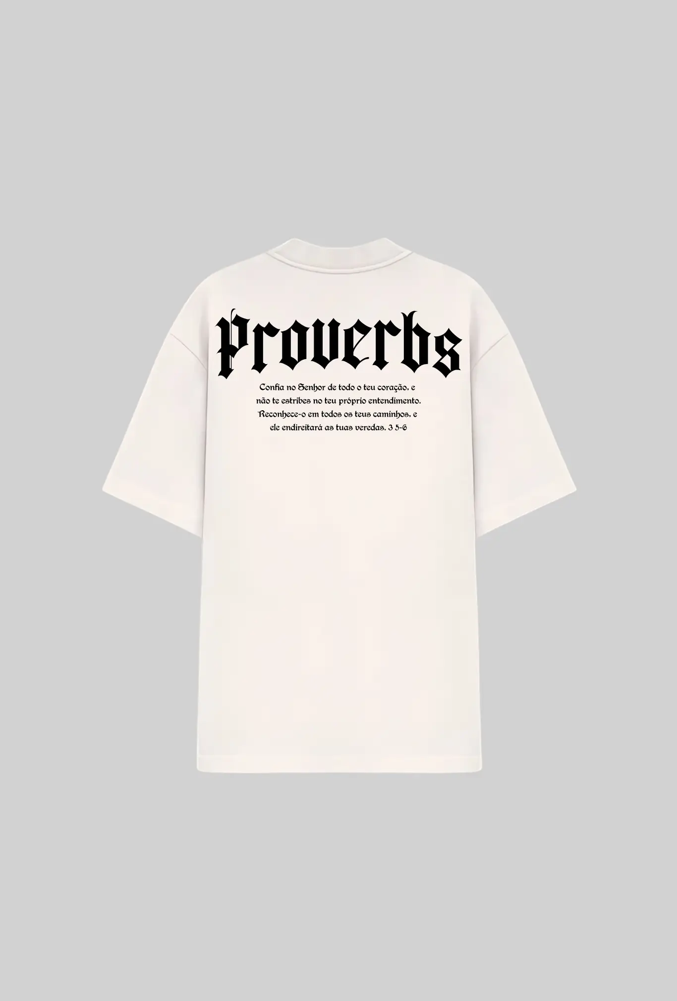 Oversized - Proverbs