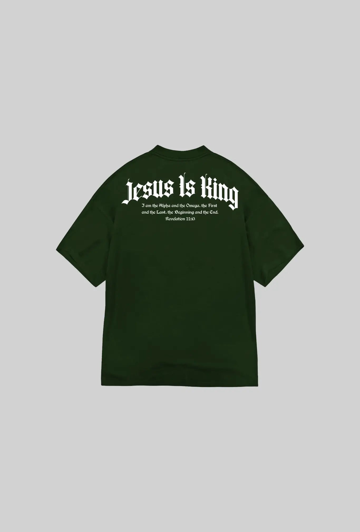 Oversized Premium - Jesus Is King