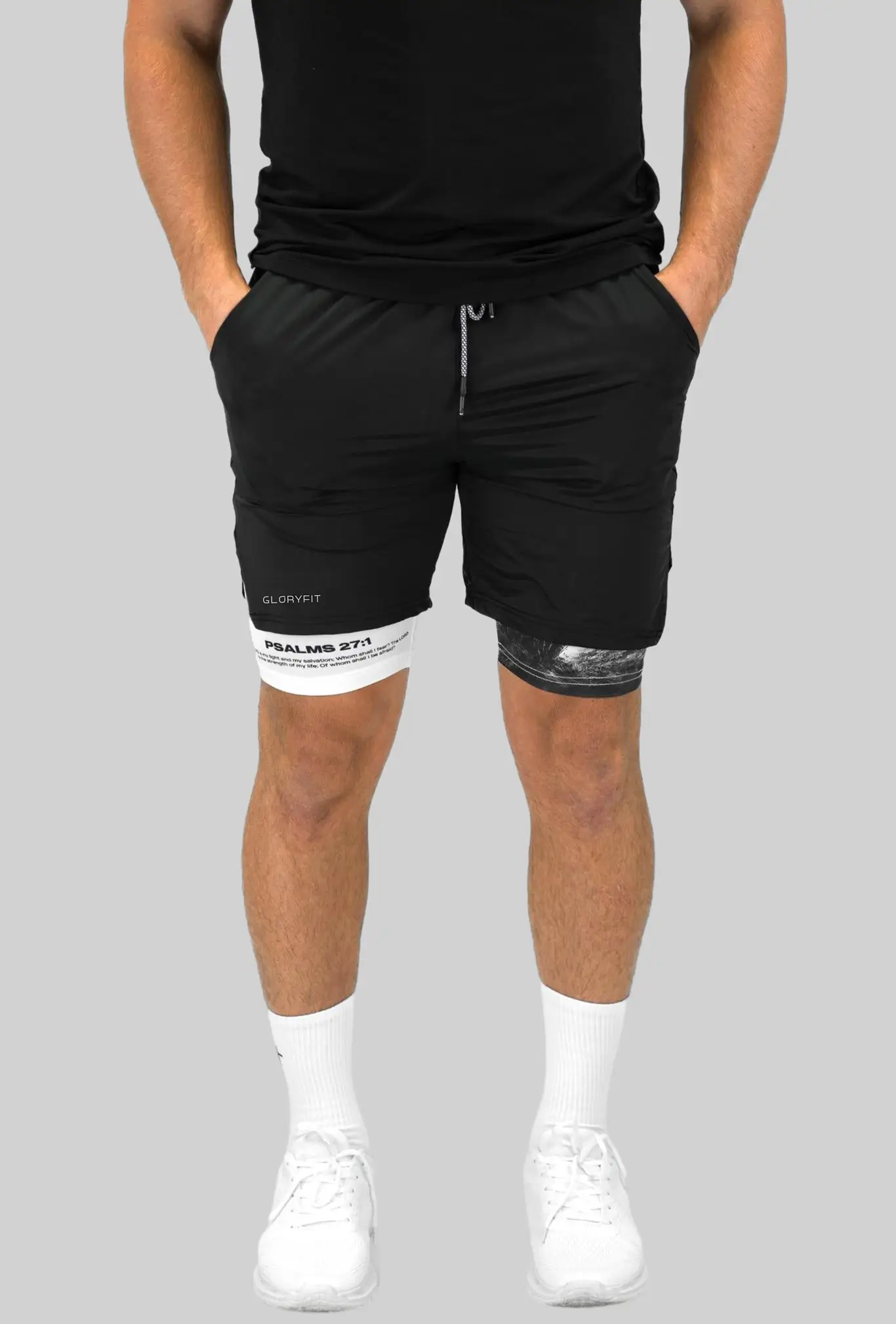 Shorts 2 em 1 - Salmos 27:1