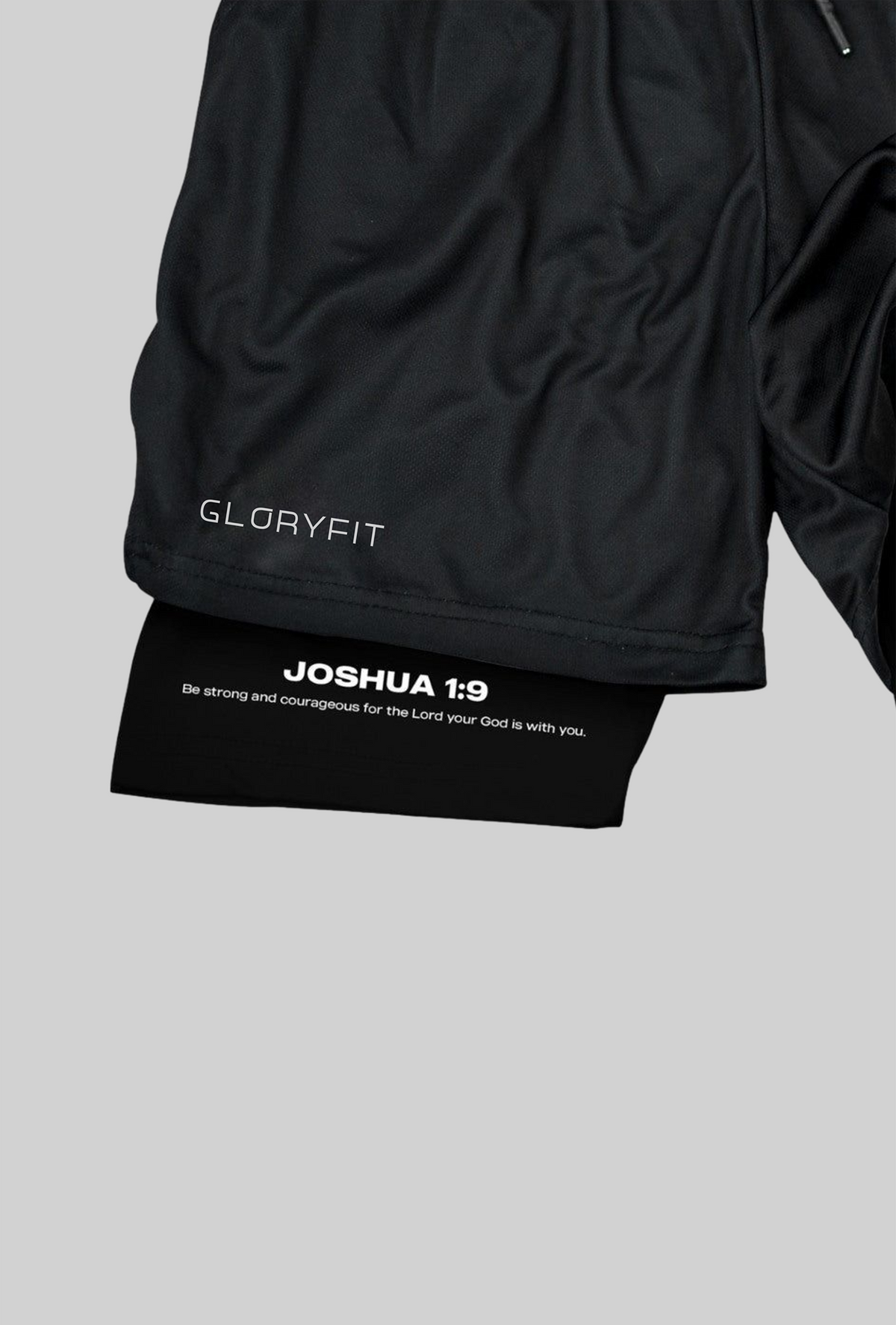 Shorts 2 em 1 - Lion of Judah