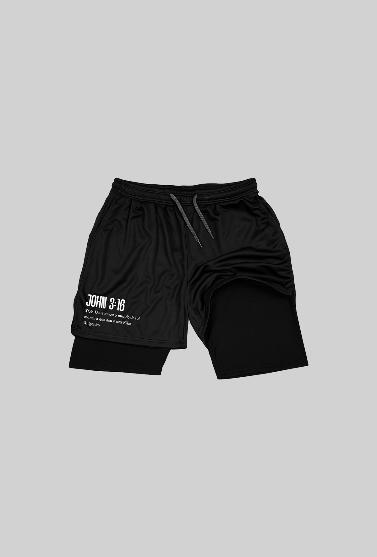 Shorts 2 em 1 - John 3:16