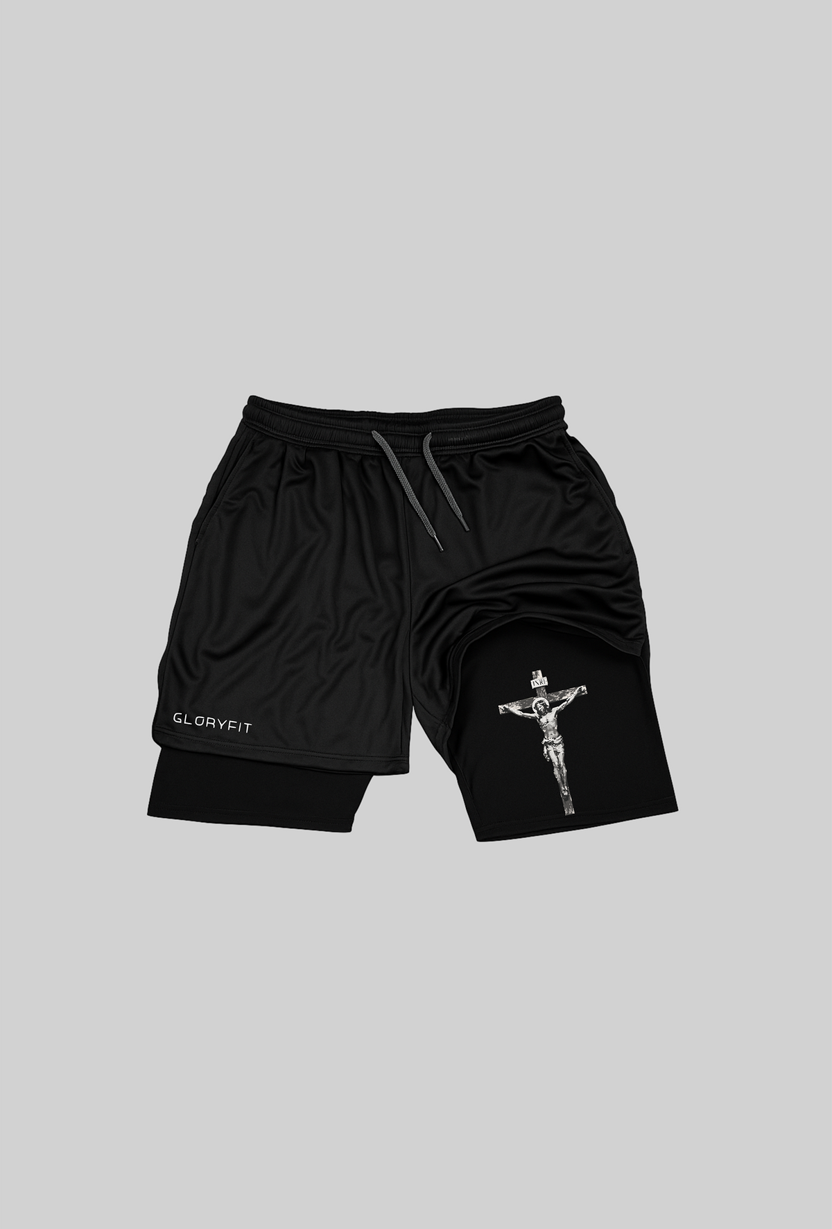 Shorts 2 em 1 - Christ