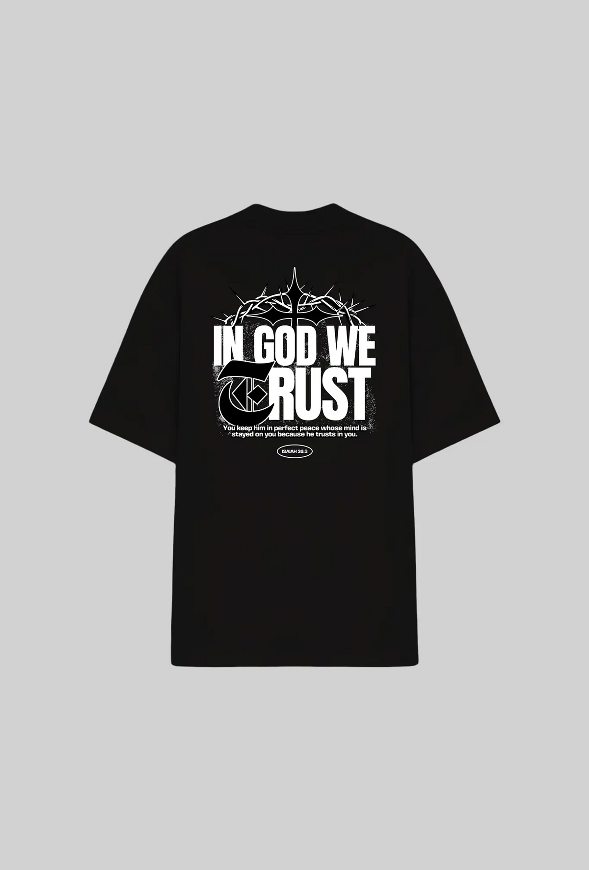 Oversized - In God We Trust