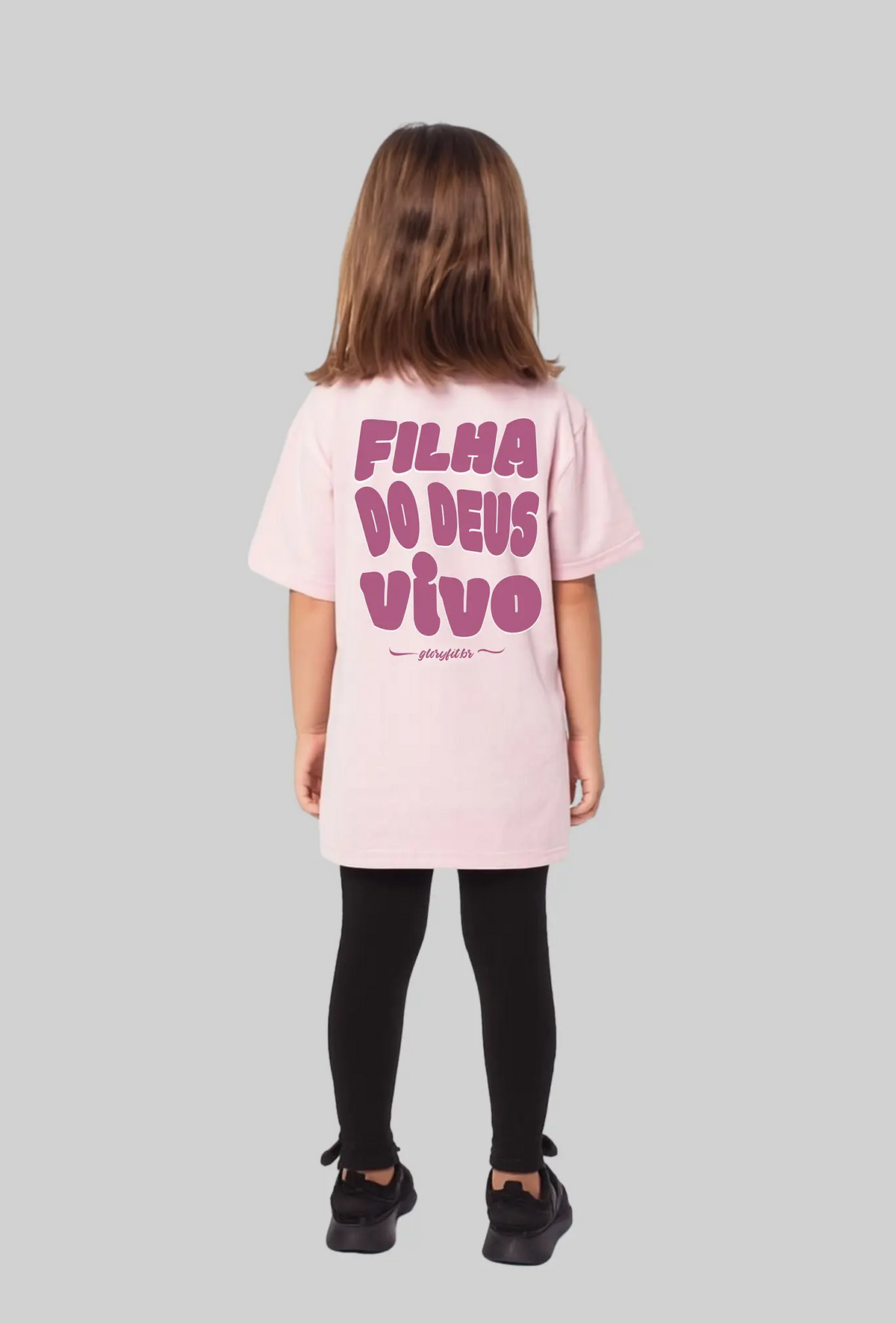 Camiseta infantil - Filha do Deus Vivo