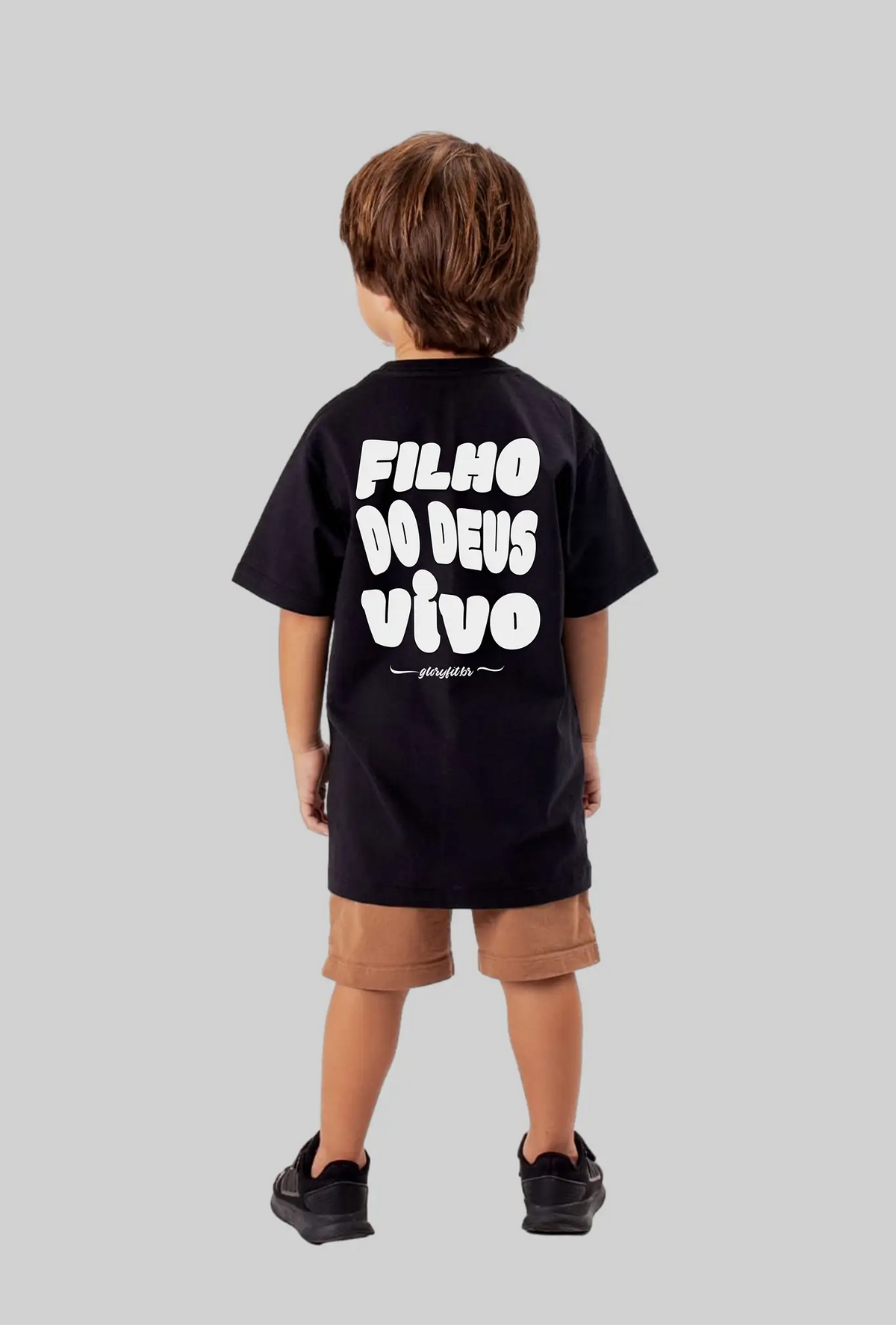 Camiseta infantil - Filho do Deus Vivo