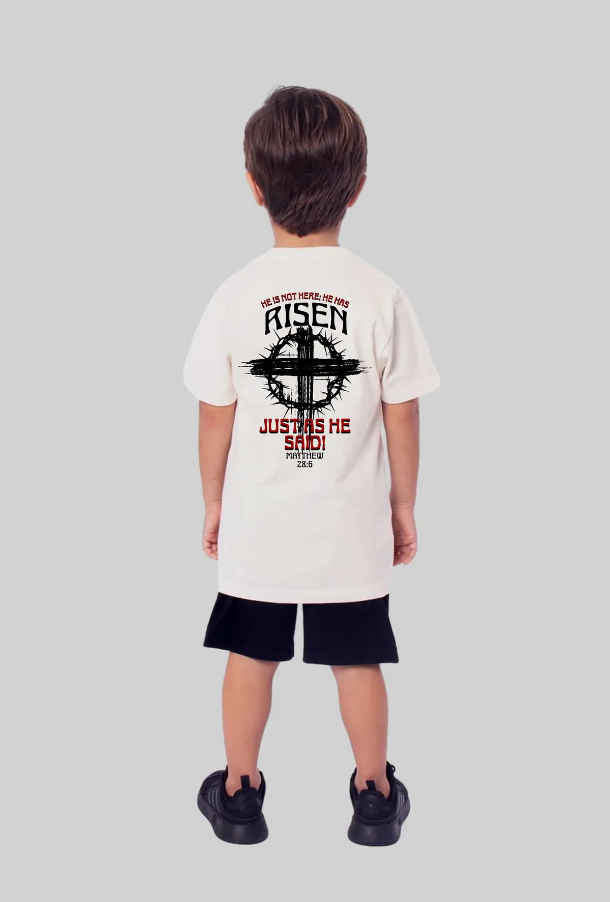 Camiseta infantil - Risen
