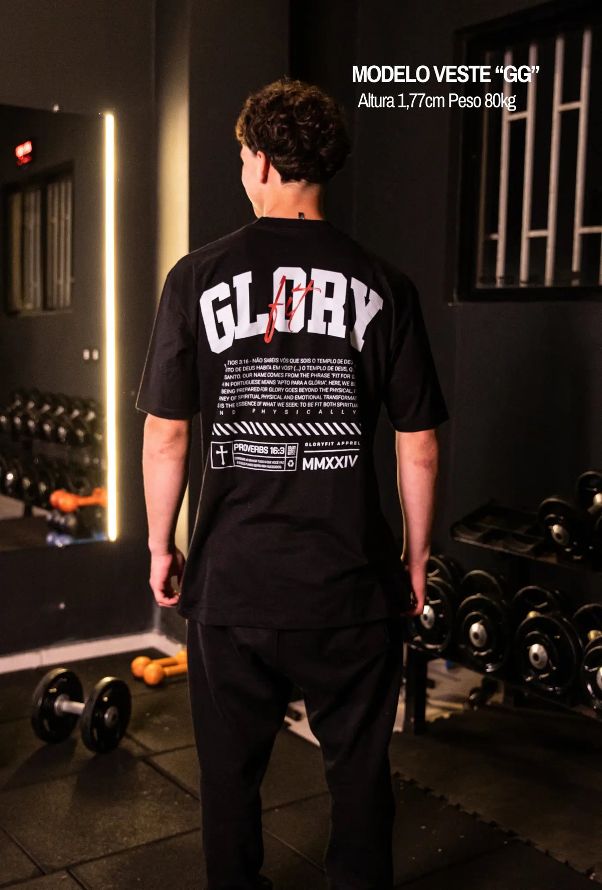 GLORYFIT 1 Coríntios 3:16