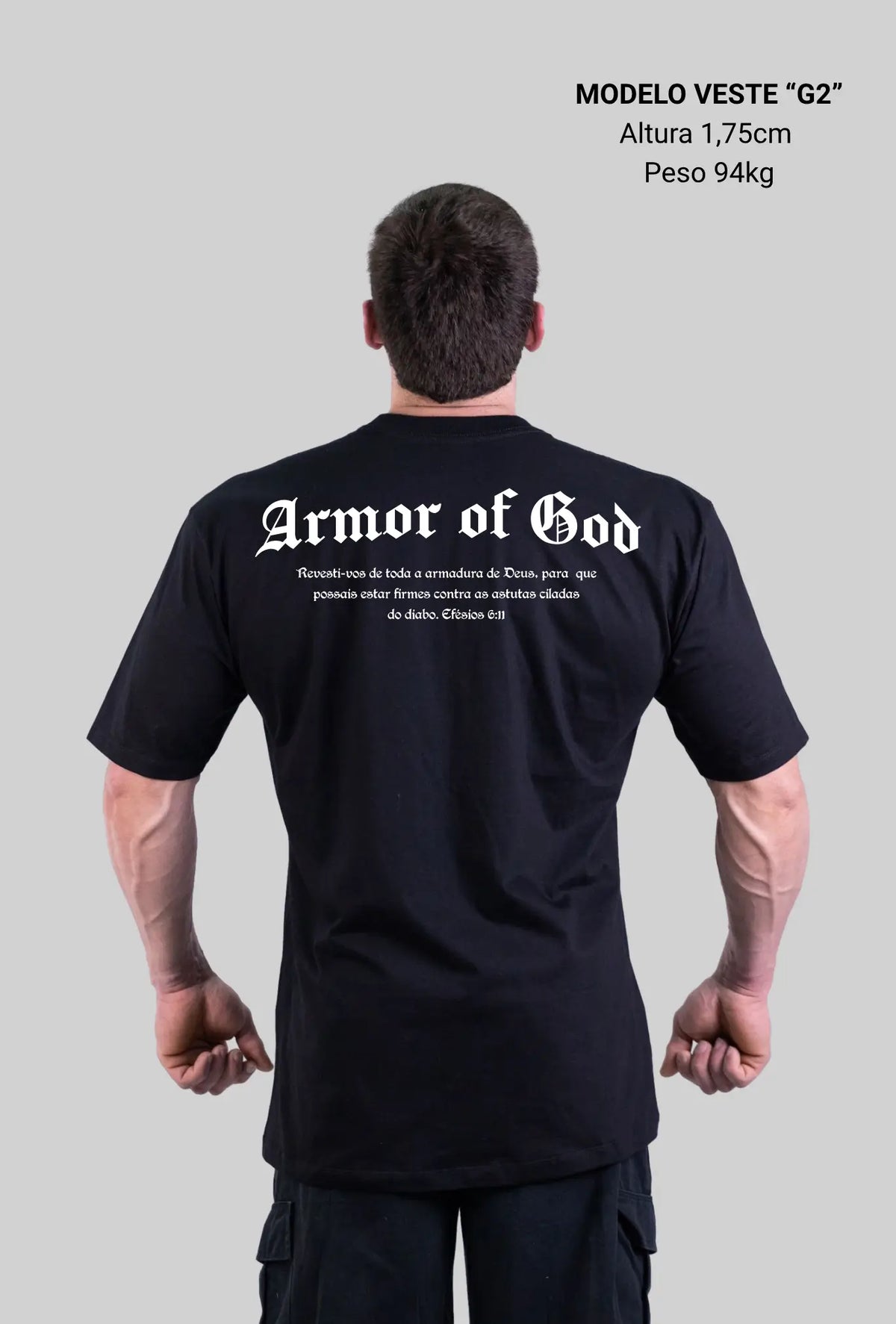 Oversized - Armor Of God