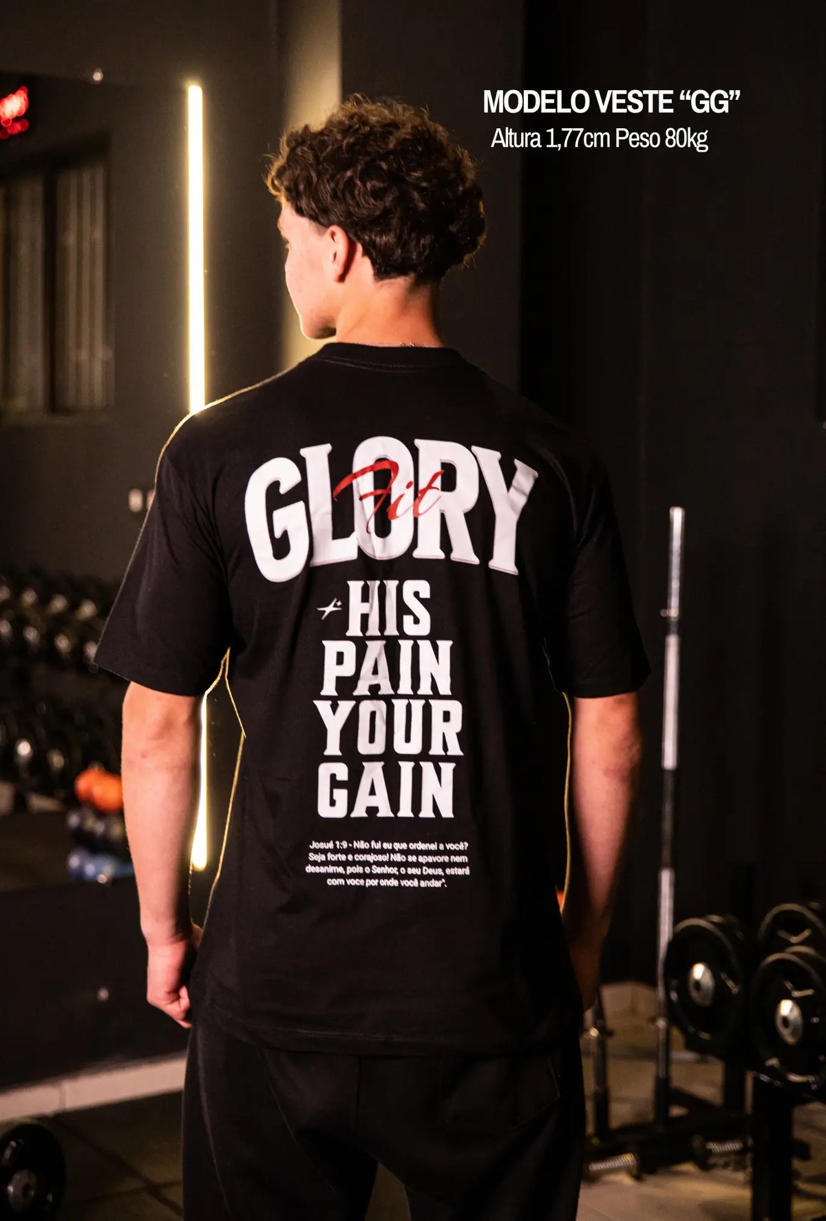 GLORYFIT His Pain Your Gain