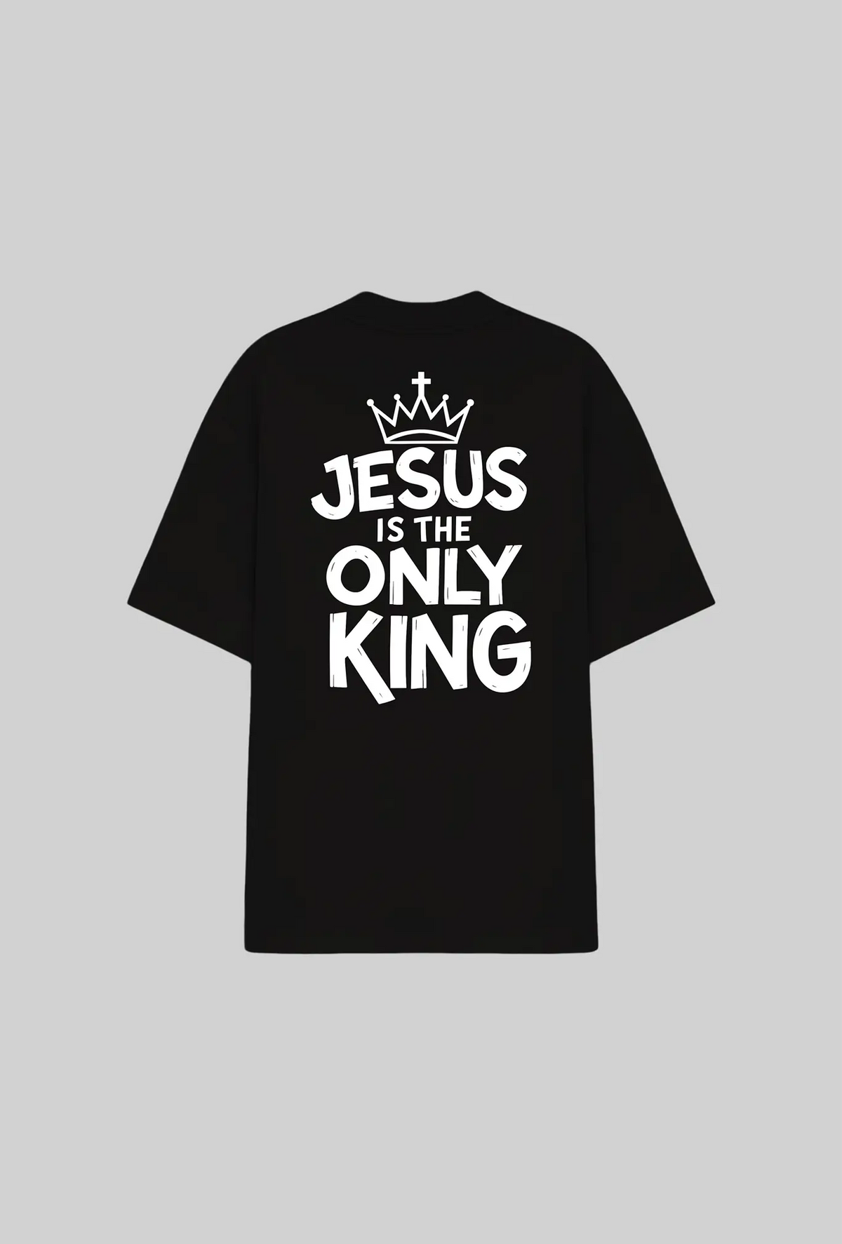 Oversized - Jesus Is The Only King