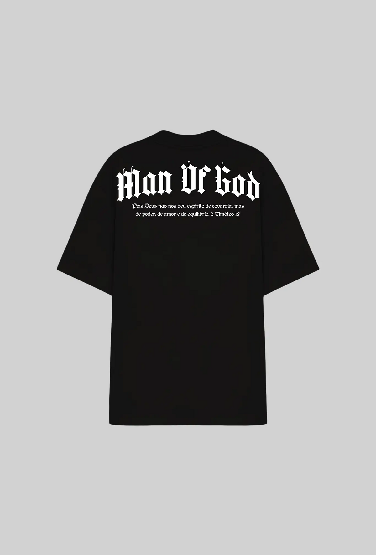 Oversized  - Man Of God