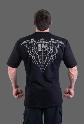 Oversized Premium - He Has Risen