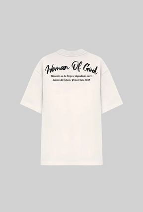 Oversized - Woman Of God