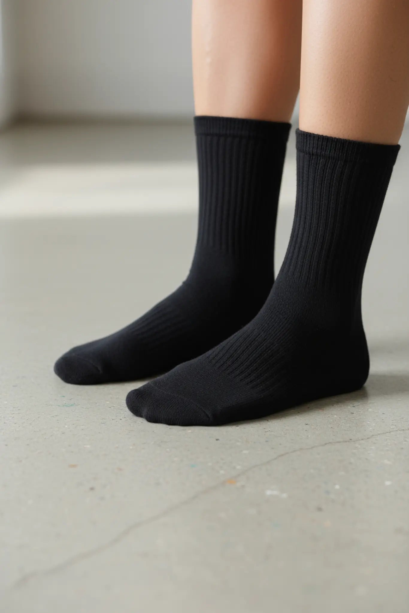 Kit com 2 pares - Meia Cano Alto GLORYFIT Performance Basic