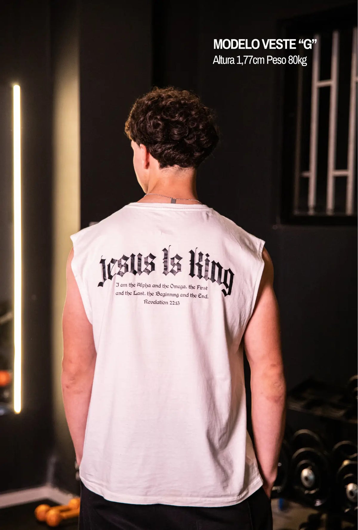 Regata Oversized - Jesus Is King
