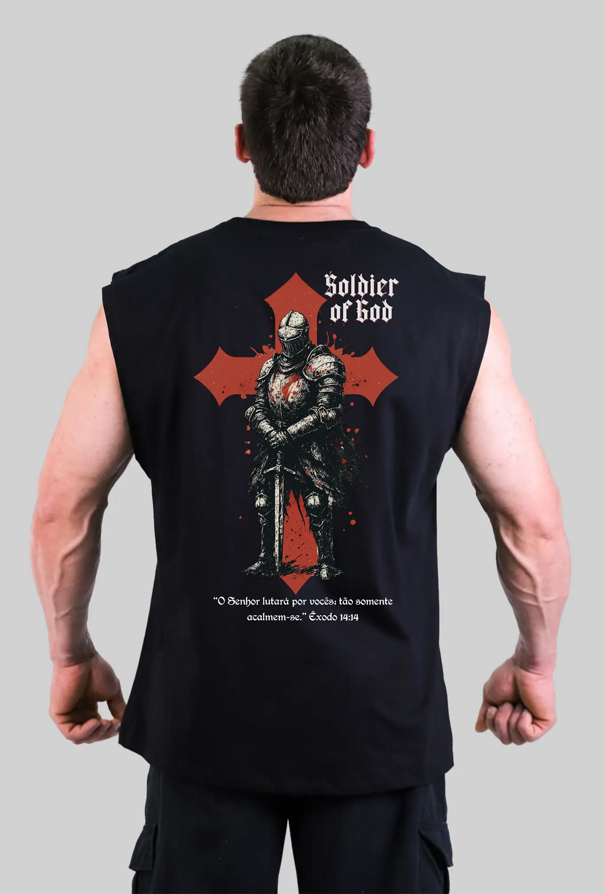 Regata Oversized - Soldier Of God