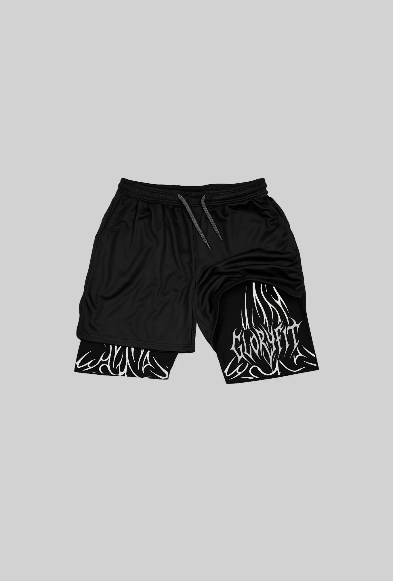 Shorts 2 em 1 - GLORYFIT Tribal