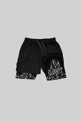 Shorts 2 em 1 - GLORYFIT Tribal