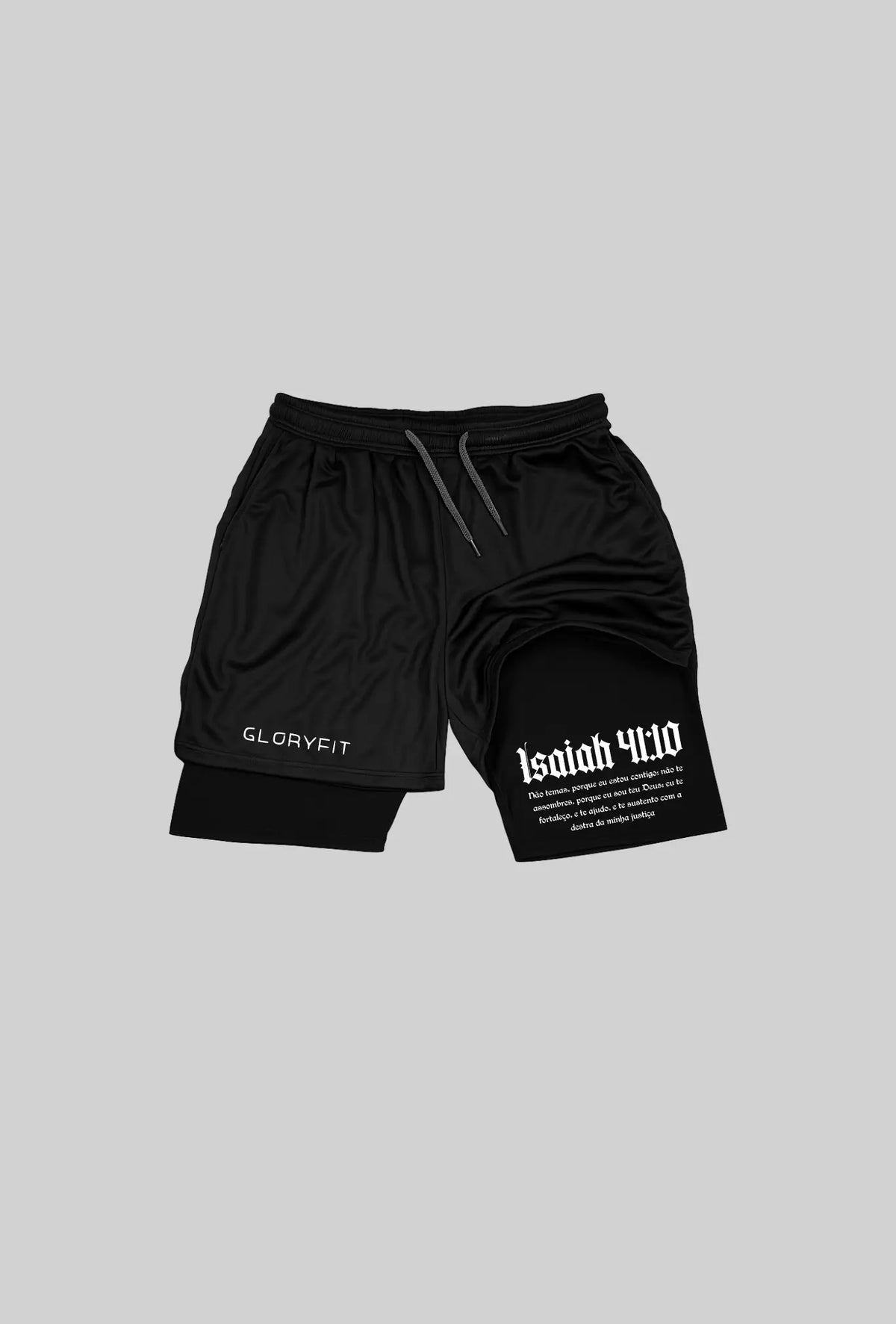Shorts 2 em 1 - Isaiah 41:10