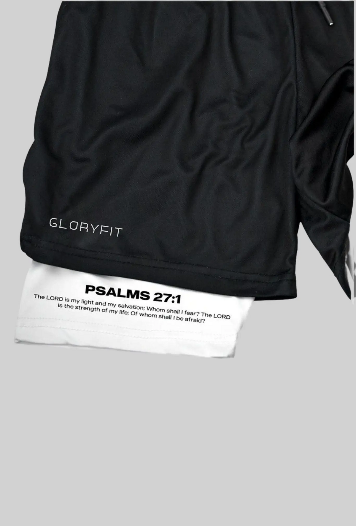 Shorts 2 em 1 - Salmos 27:1