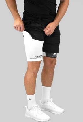 Shorts 2 em 1 - Salmos 27:1